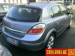 Prodajem auto: Opel - Astra 1,7tdci 2005 godište, Podgorica - Vozila - Crna Gora
