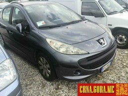 Prodajem auto: Peugeot - 207 1,4hdi 2008 godište, Podgorica - Vozila - Crna Gora