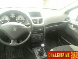 Prodajem auto: Peugeot - 207 1,4hdi 2008 godište, Podgorica - Vozila - Crna Gora