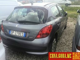Prodajem auto: Peugeot - 207 1,4hdi 2008 godište, Podgorica - Vozila - Crna Gora