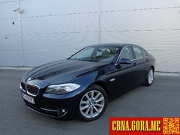 Prodajem auto: BMW - 520 d 2012 godište, Podgorica - Vozila - Crna Gora