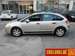 Prodajem auto: Citroen - C4 1.6 HDi 2008 godište, Podgorica - Vozila - Crna Gora
