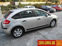 Prodajem auto: Citroen - C4 1.6 HDi 2008 godište, Podgorica - Vozila - Crna Gora