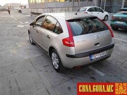 Prodajem auto: Citroen - C4 1.6 HDi 2008 godište, Podgorica - Vozila - Crna Gora