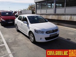 Prodajem auto: Citroen -  C-Elysee 1.2i 2015 godište, Podgorica - Vozila - Crna Gora