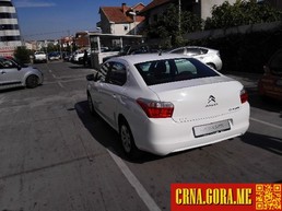 Prodajem auto: Citroen -  C-Elysee 1.2i 2015 godište, Podgorica - Vozila - Crna Gora