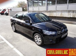 Prodajem auto: Citroen -  C-Elysee 1.2i 2015 godište, Podgorica - Vozila - Crna Gora