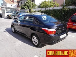 Prodajem auto: Citroen -  C-Elysee 1.2i 2015 godište, Podgorica - Vozila - Crna Gora