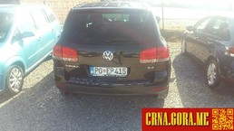Prodajem auto: Volkswagen - Touareg 2,5tdi 2004 godište, Podgorica - Vozila - Crna Gora