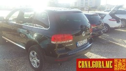 Prodajem auto: Volkswagen - Touareg 2,5tdi 2004 godište, Podgorica - Vozila - Crna Gora