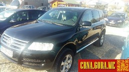 Prodajem auto: Volkswagen - Touareg 2,5tdi 2004 godište, Podgorica - Vozila - Crna Gora