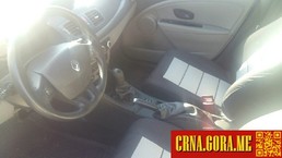 Prodajem auto: Renault - Megane 1,9cdi 2010 godište, Podgorica - Vozila - Crna Gora