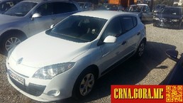 Prodajem auto: Renault - Megane 1,9cdi 2010 godište, Podgorica - Vozila - Crna Gora