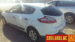 Prodajem auto: Renault - Megane 1,9cdi 2010 godište, Podgorica - Vozila - Crna Gora
