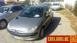 Prodajem auto: Peugeot - 206 1,4hdi 2002 godište, Podgorica - Vozila - Crna Gora