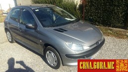Prodajem auto: Peugeot - 206 1,4hdi 2002 godište, Podgorica - Vozila - Crna Gora