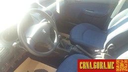 Prodajem auto: Peugeot - 206 1,4hdi 2002 godište, Podgorica - Vozila - Crna Gora