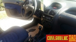 Prodajem auto: Peugeot - 206 1,4hdi 2002 godište, Podgorica - Vozila - Crna Gora