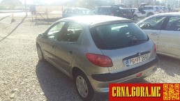 Prodajem auto: Peugeot - 206 1,4hdi 2002 godište, Podgorica - Vozila - Crna Gora