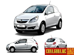 Prodajem auto: Opel - Corsa cdti VAN 2010 godište, Podgorica - Vozila - Crna Gora