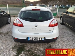 Prodajem auto: Renault - Megane  2012 godište, Cetinje - Vozila - Crna Gora