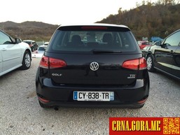 Prodajem auto: Volkswagen - Golf 7 bluemotion 2013 godište, Cetinje - Vozila - Crna Gora