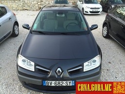 Prodajem auto: Renault - Megane  2008 godište, Cetinje - Vozila - Crna Gora