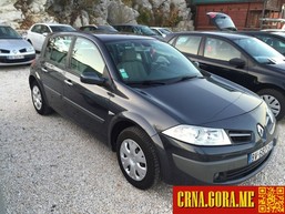 Prodajem auto: Renault - Megane  2008 godište, Cetinje - Vozila - Crna Gora