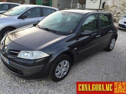 Prodajem auto: Renault - Megane  2008 godište, Cetinje - Vozila - Crna Gora