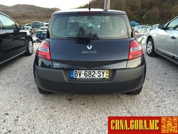 Prodajem auto: Renault - Megane  2008 godište, Cetinje - Vozila - Crna Gora