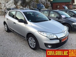Prodajem auto: Renault - Megane  2012 godište, Cetinje - Vozila - Crna Gora