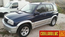 Prodajem auto: Suzuki - Vitara TD 2004 godište, Cetinje - Vozila - Crna Gora