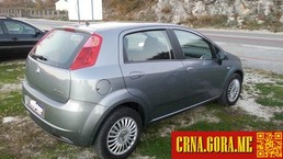 Prodajem auto: Fiat - Punto MJTD 2006 godište, Cetinje - Vozila - Crna Gora