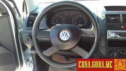 Prodajem auto: Volkswagen - Polo BENZ 2002 godište, Cetinje - Vozila - Crna Gora