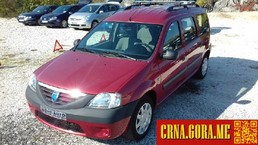 Prodajem auto: Dacia - Logan DCI 2007 godište, Cetinje - Vozila - Crna Gora