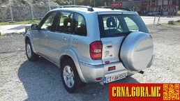 Prodajem auto: Toyota - RAV 4 D-4D 2005 godište, Cetinje - Vozila - Crna Gora