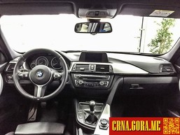 Prodajem auto: BMW - 318 d M-PAKET 2015 godište, Podgorica - Vozila - Crna Gora
