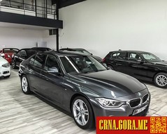 Prodajem auto: BMW - 318 d M-PAKET 2015 godište, Podgorica - Vozila - Crna Gora