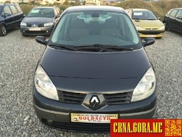 Prodajem auto: Renault - Scenic 1,5 dci 2006 godište, Podgorica - Vozila - Crna Gora