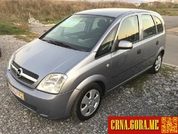Prodajem auto: Opel - Meriva 1,7 dti 2004 godište, Podgorica - Vozila - Crna Gora