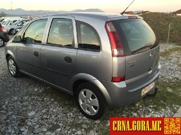 Prodajem auto: Opel - Meriva 1,7 dti 2004 godište, Podgorica - Vozila - Crna Gora