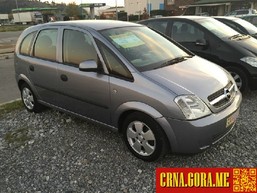 Prodajem auto: Opel - Meriva 1,7 dti 2004 godište, Podgorica - Vozila - Crna Gora