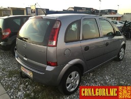 Prodajem auto: Opel - Meriva 1,7 dti 2004 godište, Podgorica - Vozila - Crna Gora