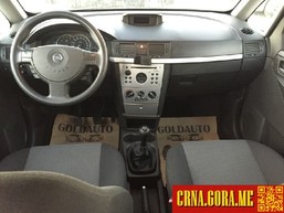 Prodajem auto: Opel - Meriva 1,7 dti 2004 godište, Podgorica - Vozila - Crna Gora