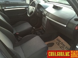 Prodajem auto: Opel - Meriva 1,7 dti 2004 godište, Podgorica - Vozila - Crna Gora