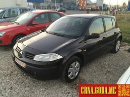 Prodajem auto: Renault - Megane 1,5 dci 2004 godište, Podgorica - Vozila - Crna Gora
