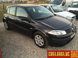 Prodajem auto: Renault - Megane 1,5 dci 2004 godište, Podgorica - Vozila - Crna Gora