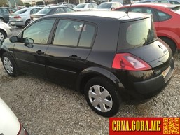 Prodajem auto: Renault - Megane 1,5 dci 2004 godište, Podgorica - Vozila - Crna Gora