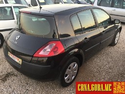 Prodajem auto: Renault - Megane 1,5 dci 2004 godište, Podgorica - Vozila - Crna Gora