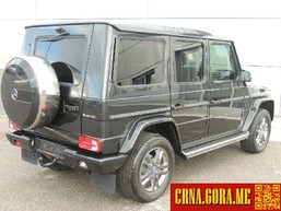 Prodajem auto: Mercedes Benz - G 350 cdi 2015 godište, Podgorica - Vozila - Crna Gora